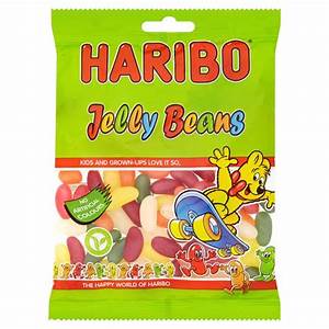 Haribo Jellybeans bags £1.00