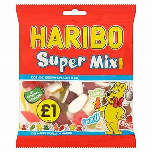 Haribo super mix £1.00