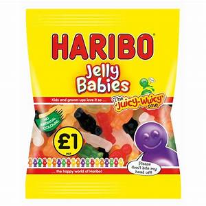 Haribo Jelly Babies bag £1.00