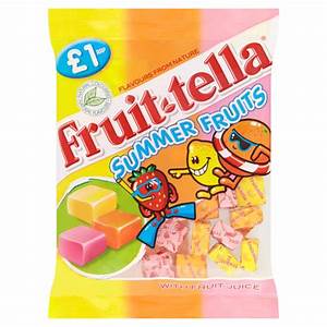 fruittella summer fruits £1.00